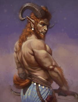 Gay Satyr Fantasy Art